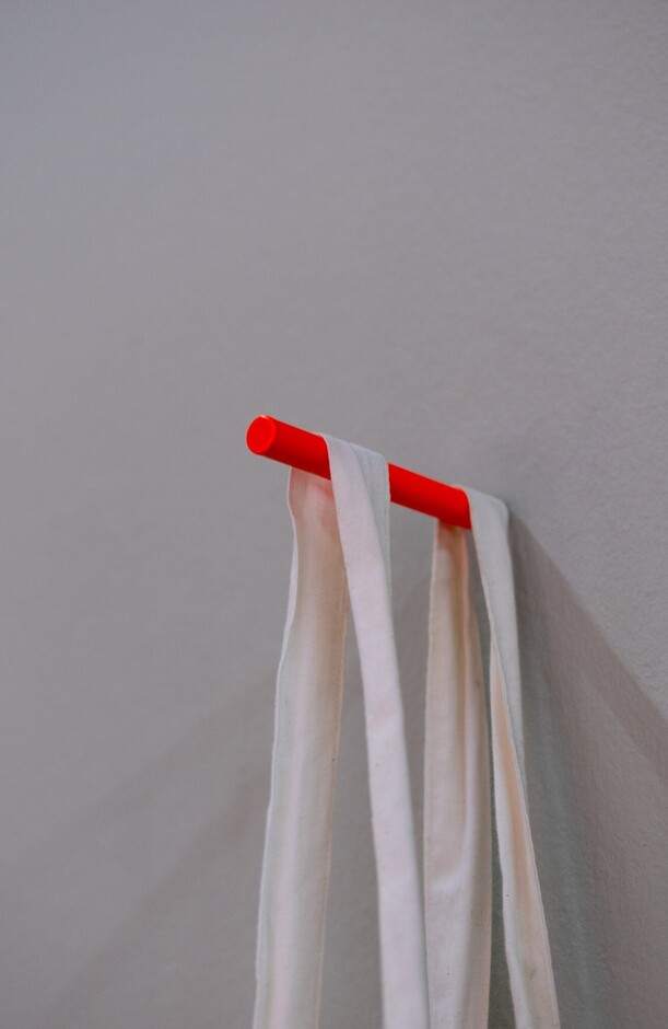 Pin Hook / Pin Hook Neon Red