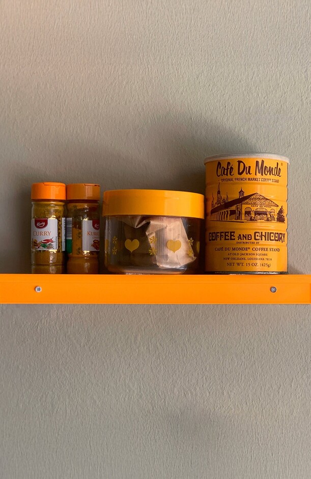 z shelf S / z shelf S neon orange