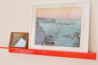 z shelf narrow / z shelf slim neon red  by  Kolor