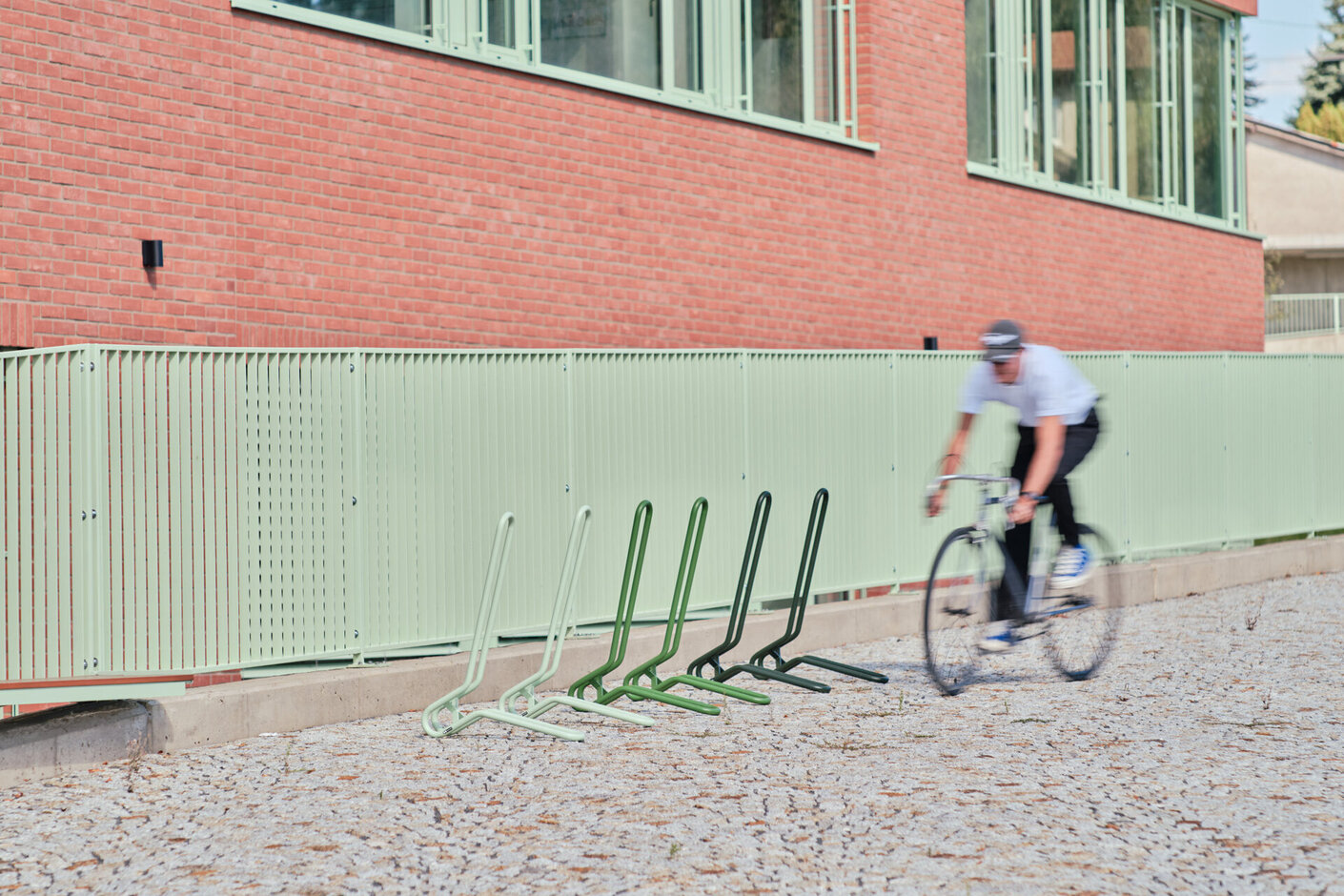 Bicycle and scooter stands