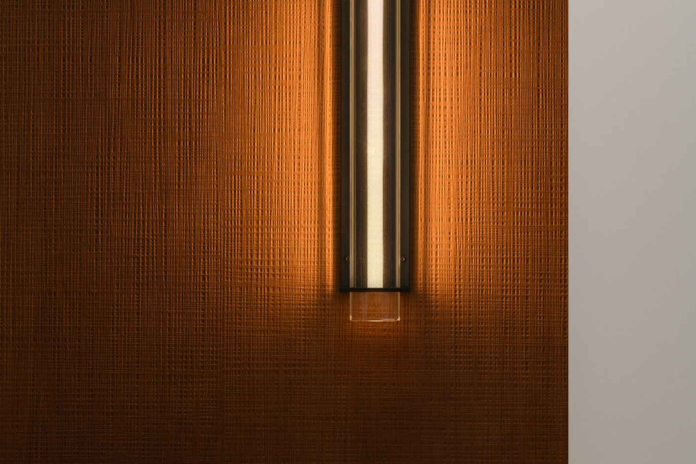 Quadratube W3, Wall lamp