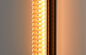 Quadratube W4, Wall lamp