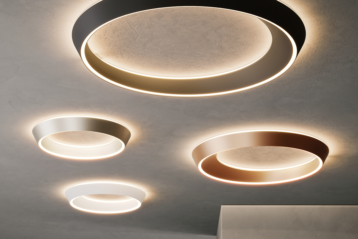 Tidal ceiling