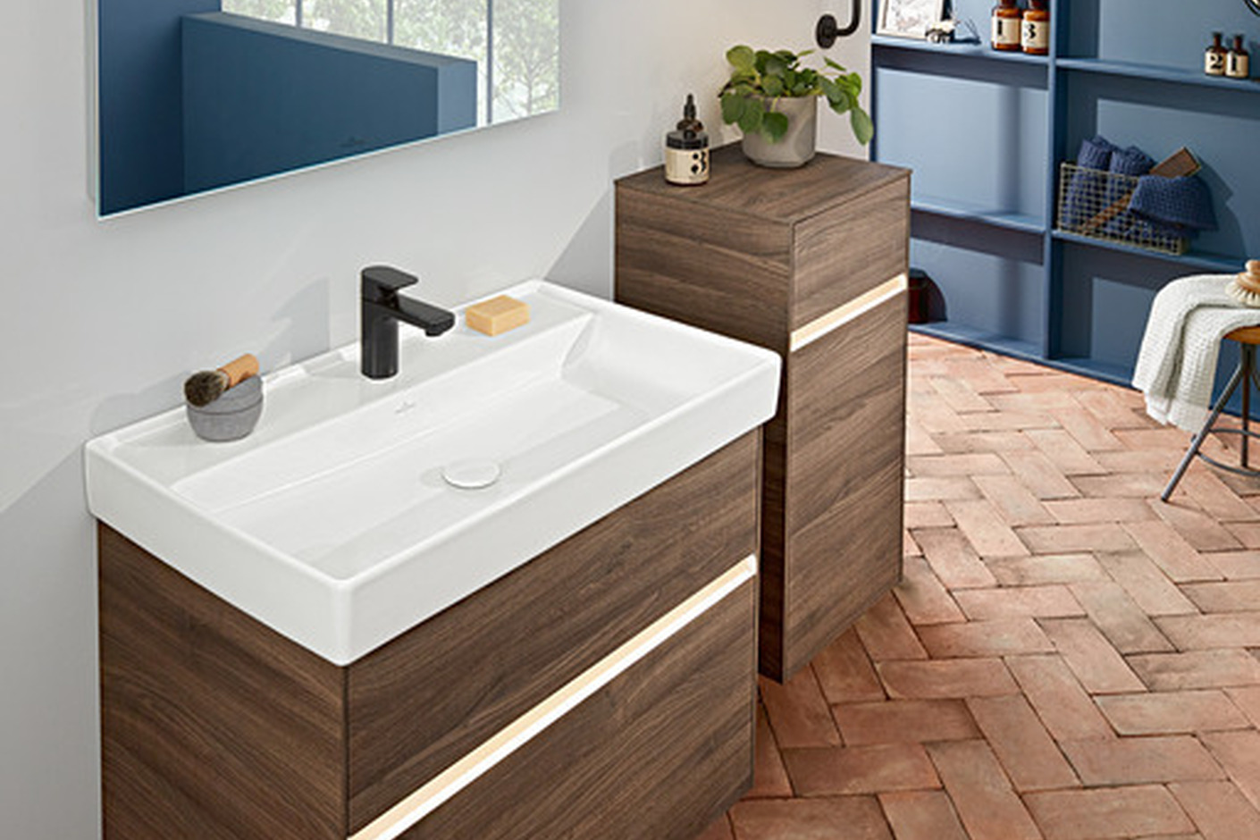 Collaro washbasins