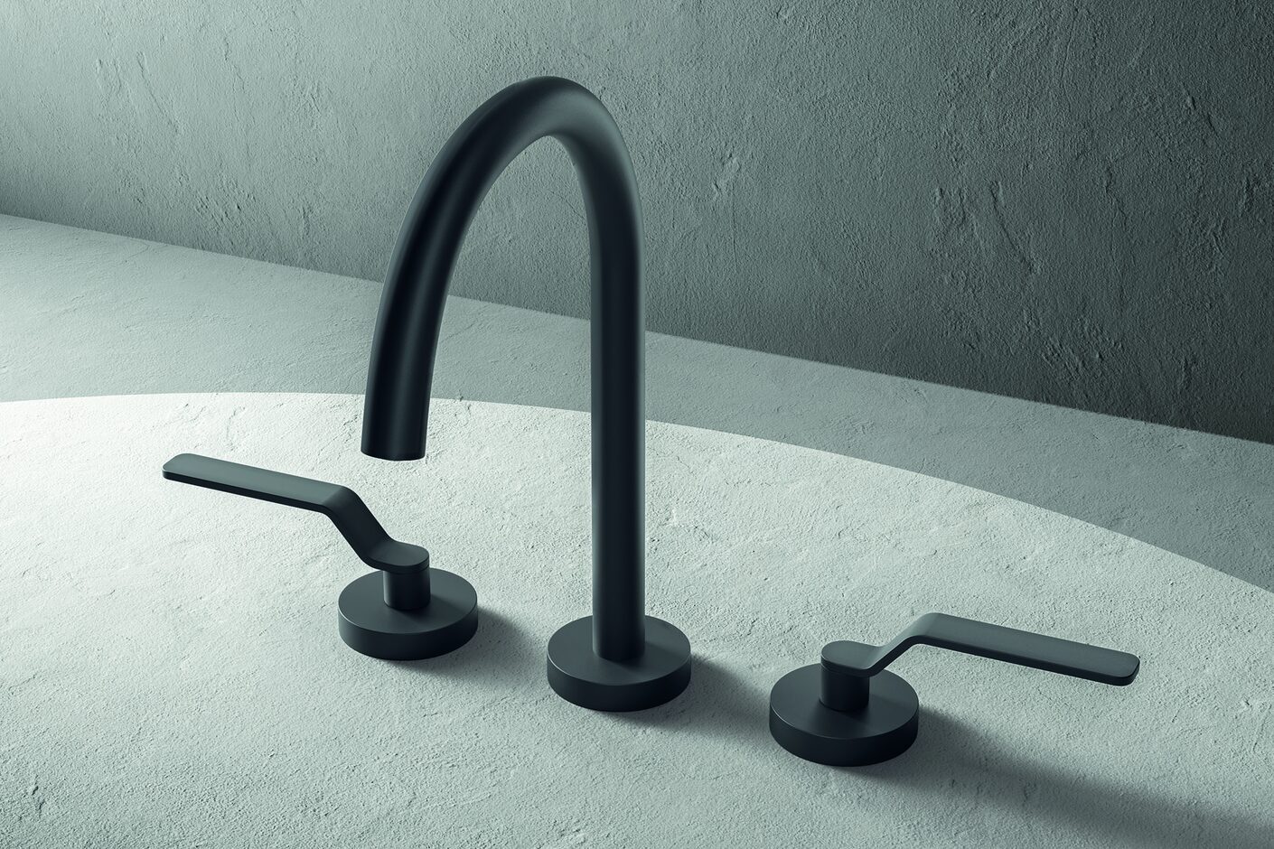 AL/EX GARDEN Aboutwater Boffi / 3-Hole washbasin mixer