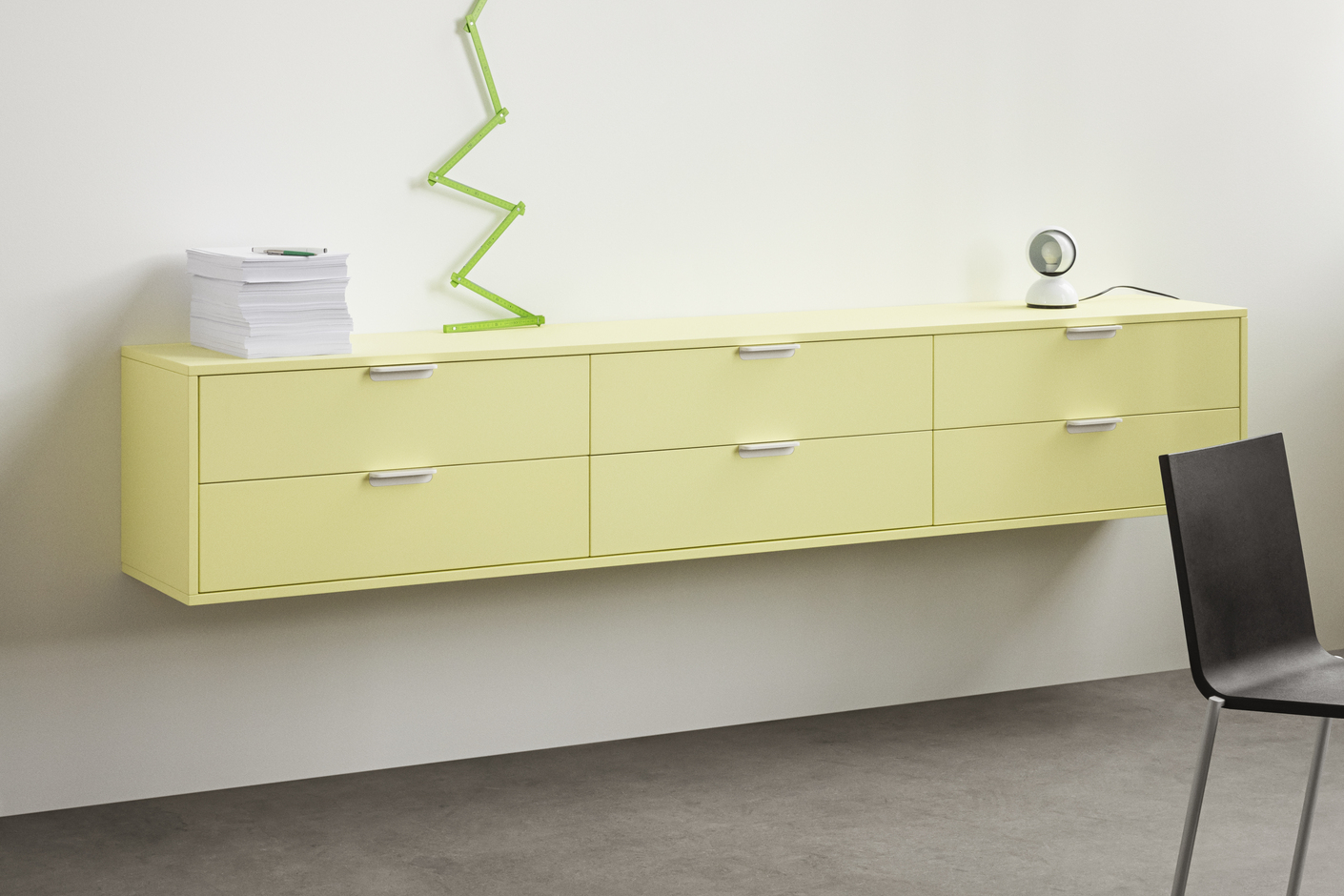 Reform UNIT by Aspekt Office Yellow 01