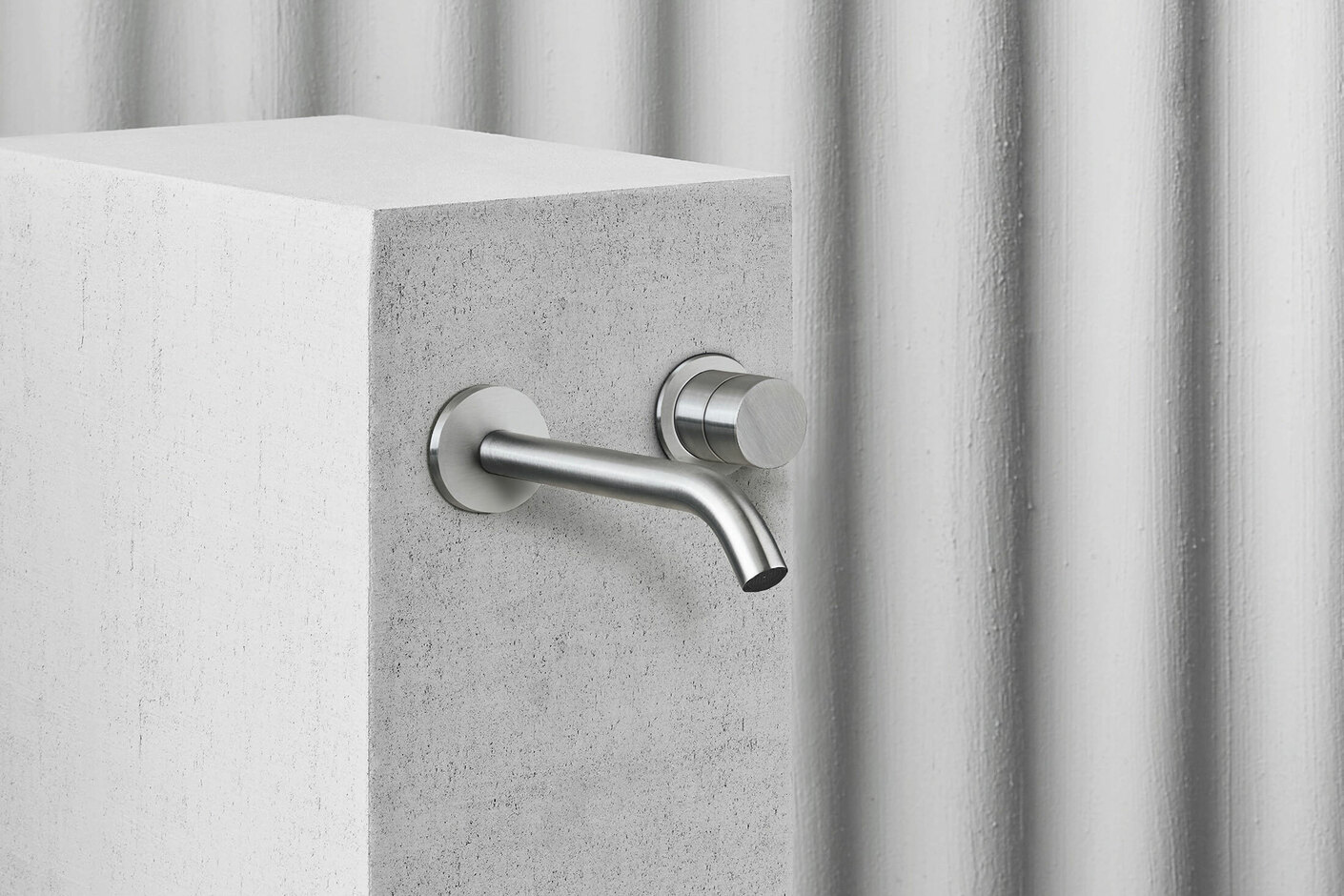 AA/27 Aboutwater Boffi / Fantini Wandwaschtischmischer