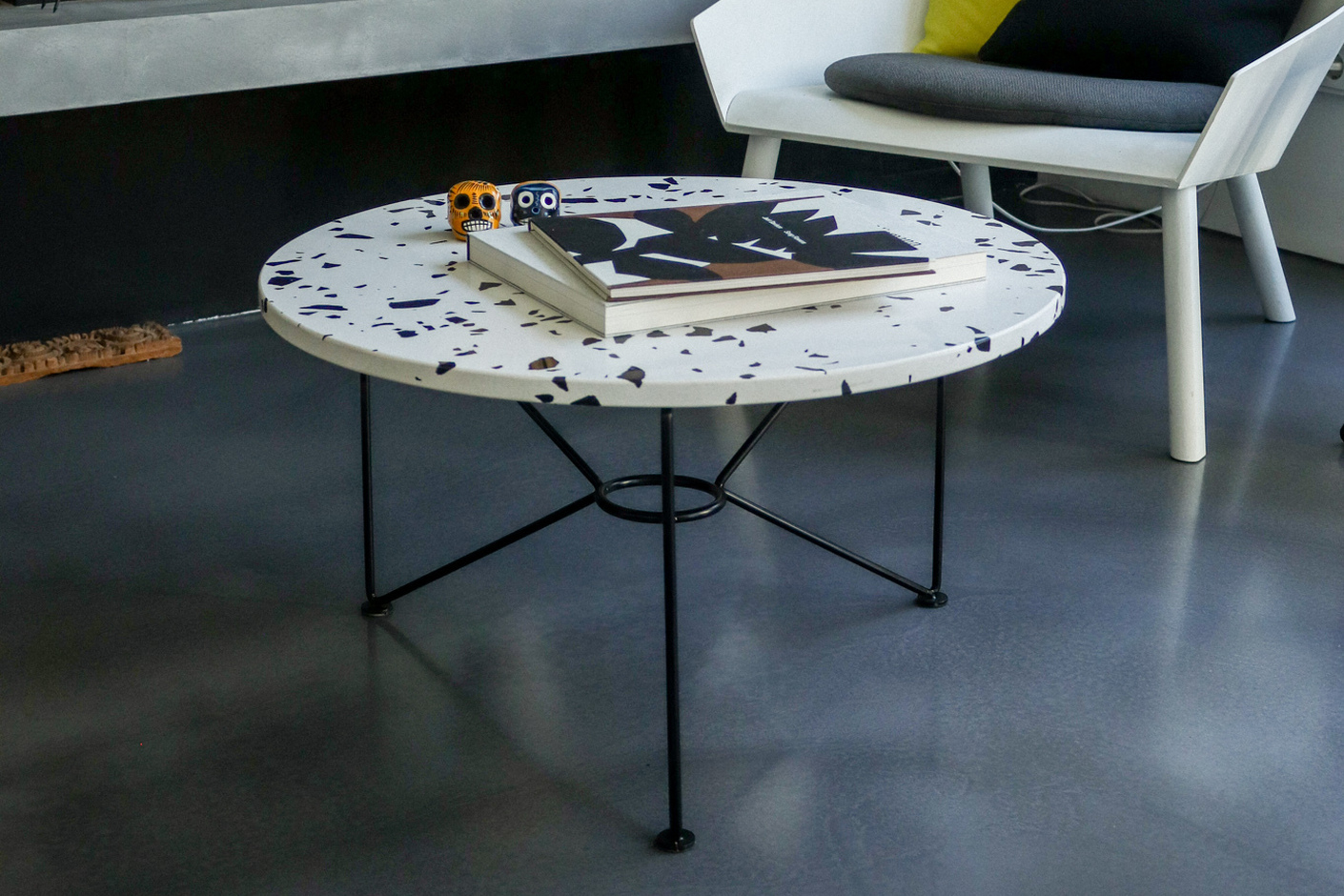 Acapulco Low Table Terrazzo