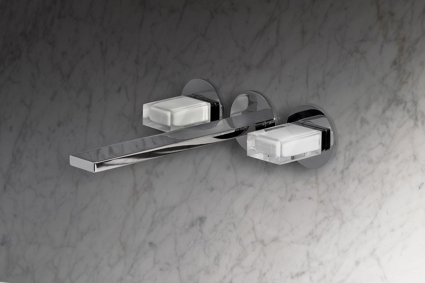 Venezia In Wall-mount washbasin mixer