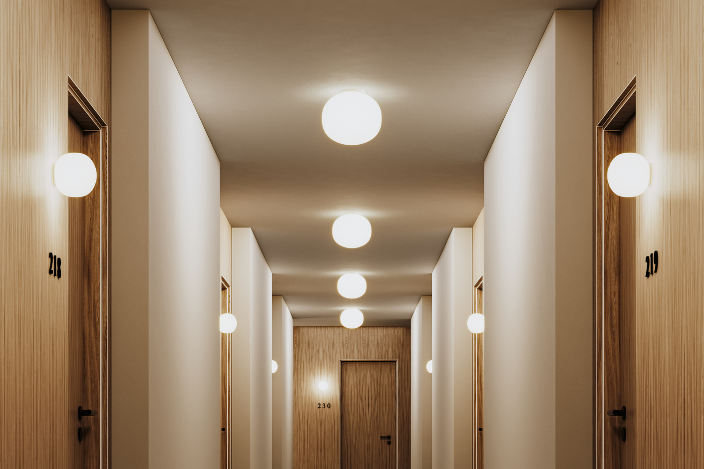 Volum ceiling light