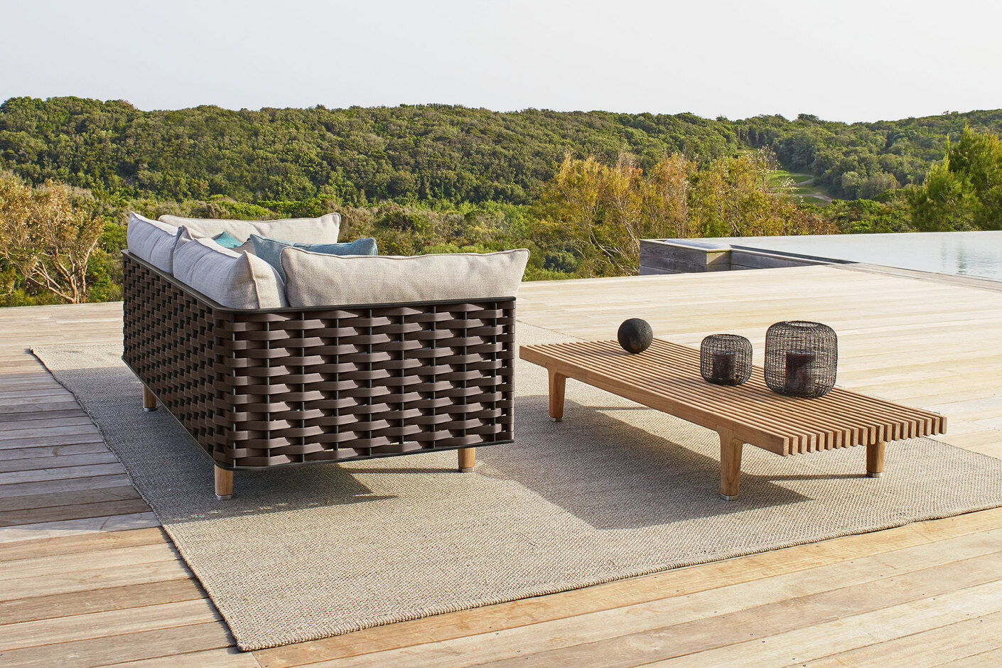 SEALINE extended daybed left