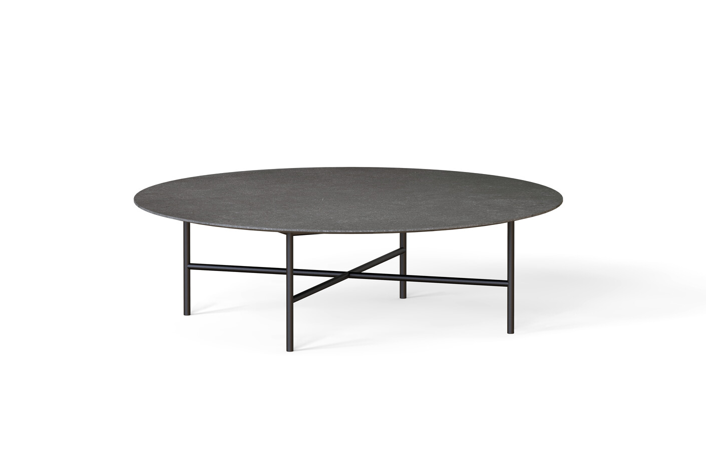 Grada Outdoor elliptical coffee table C955