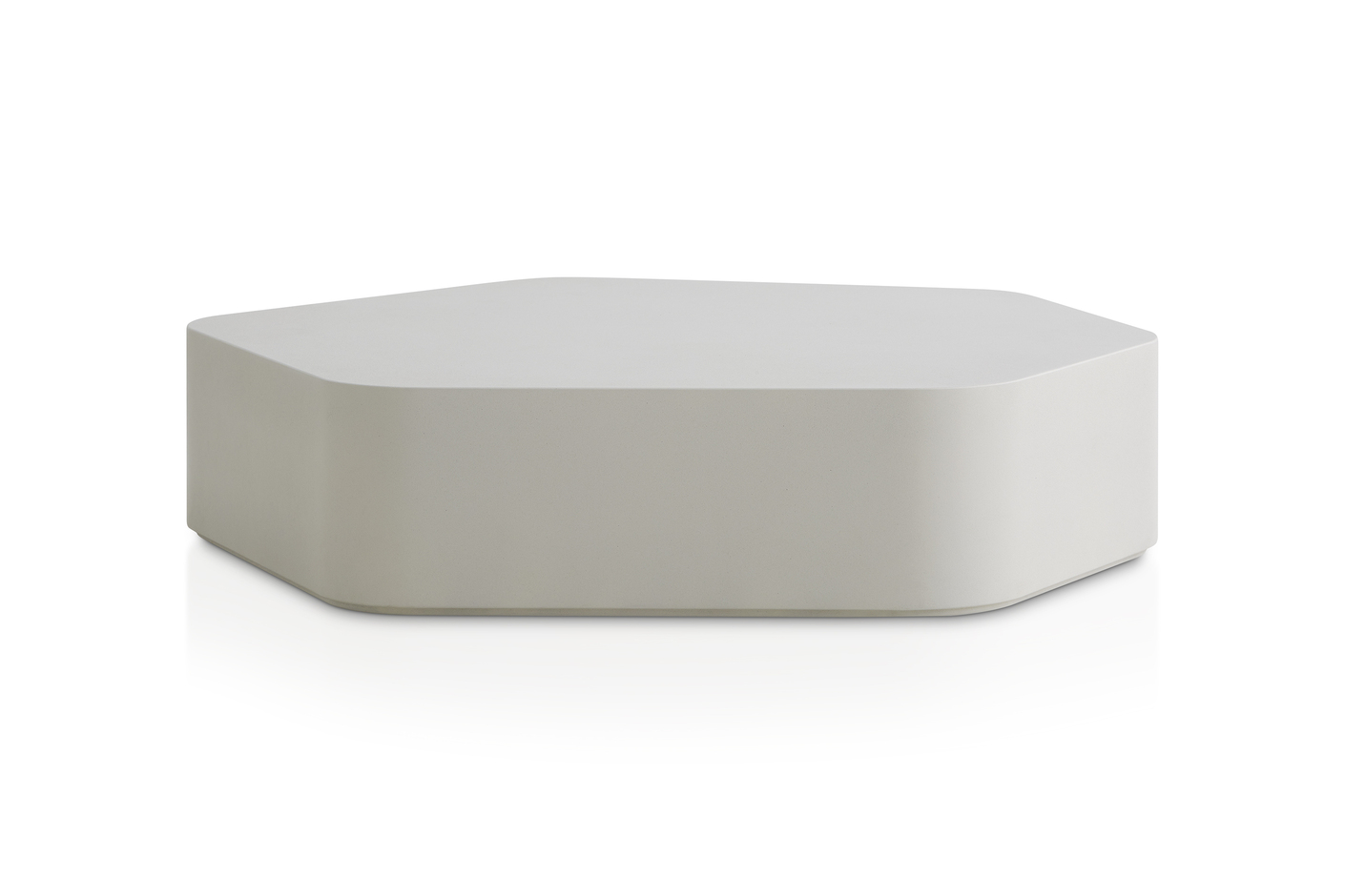 Talo indoor Sechseckiger Couchtisch T709