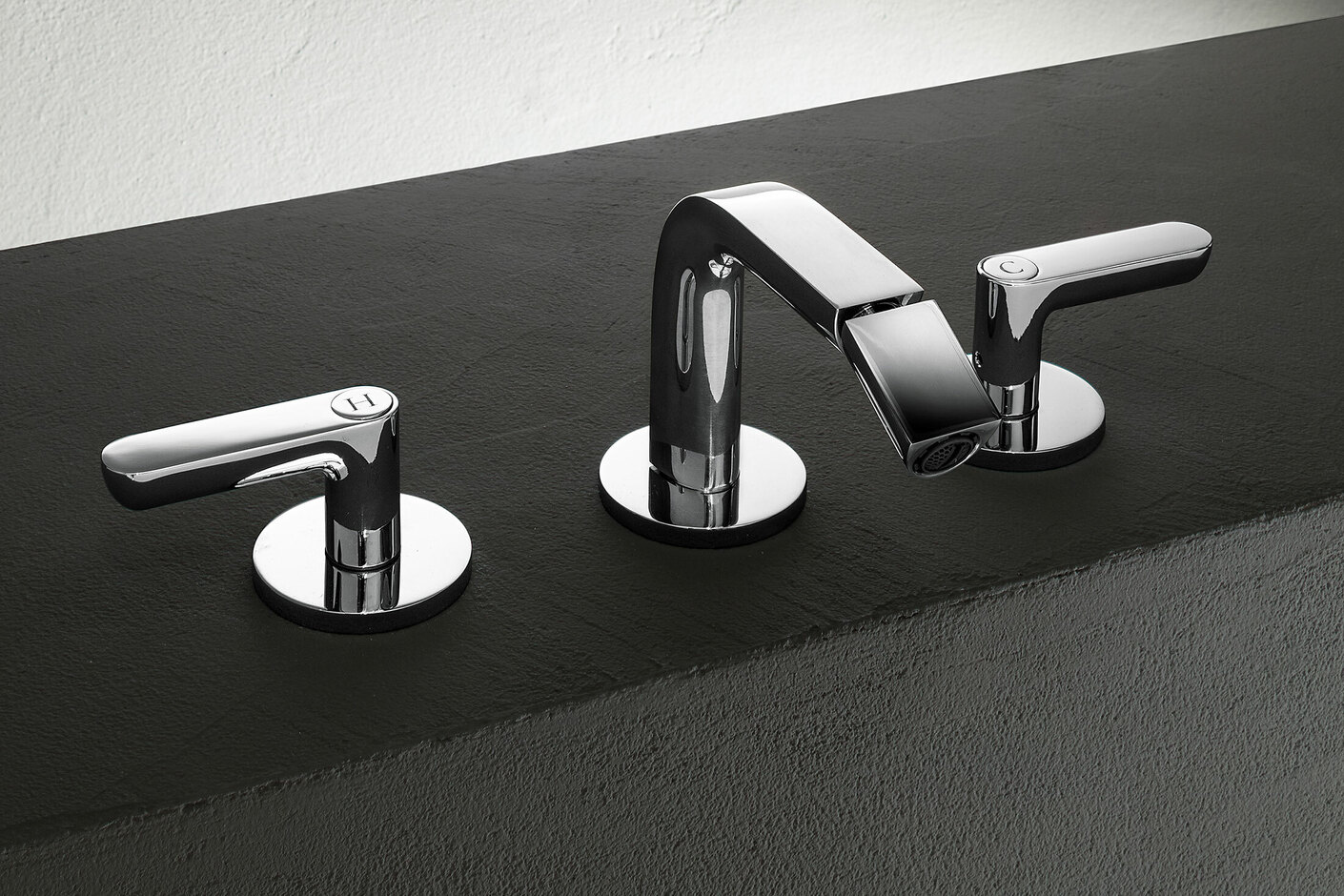 Icona Deco 3-Loch-Bidetmischer