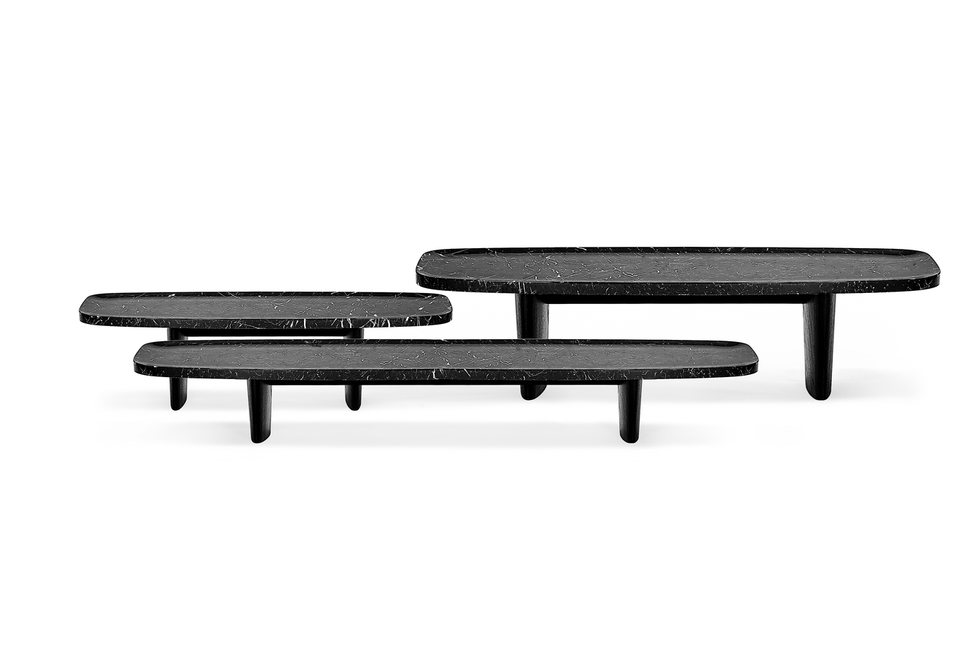 Matéria Side Table Marble