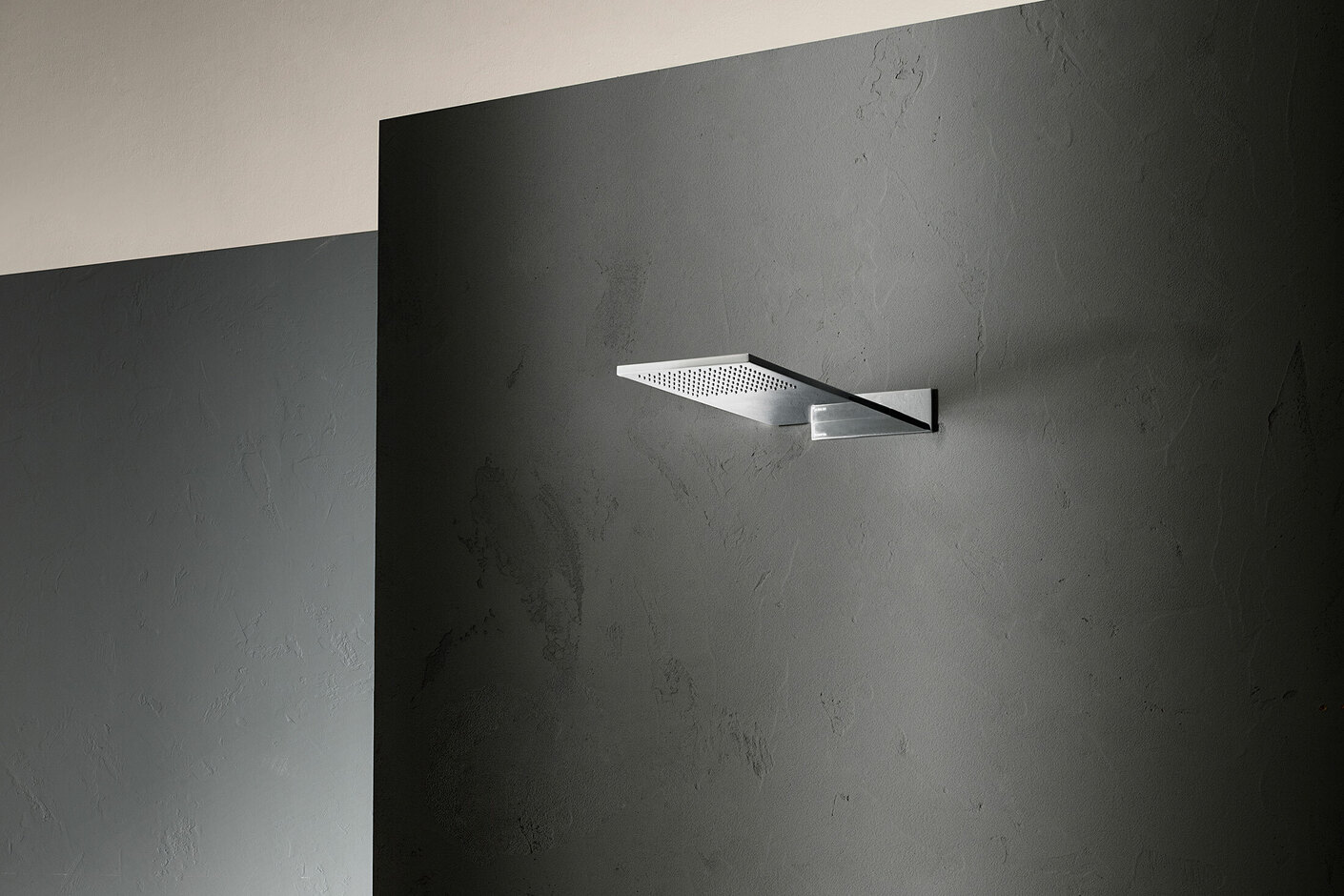 Milano Rain showerhead - 3/4 built-in thermostatic shower mixer - Shower set