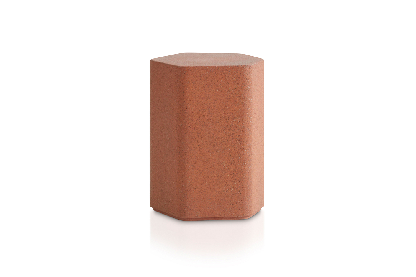 Hexagonal side table C710