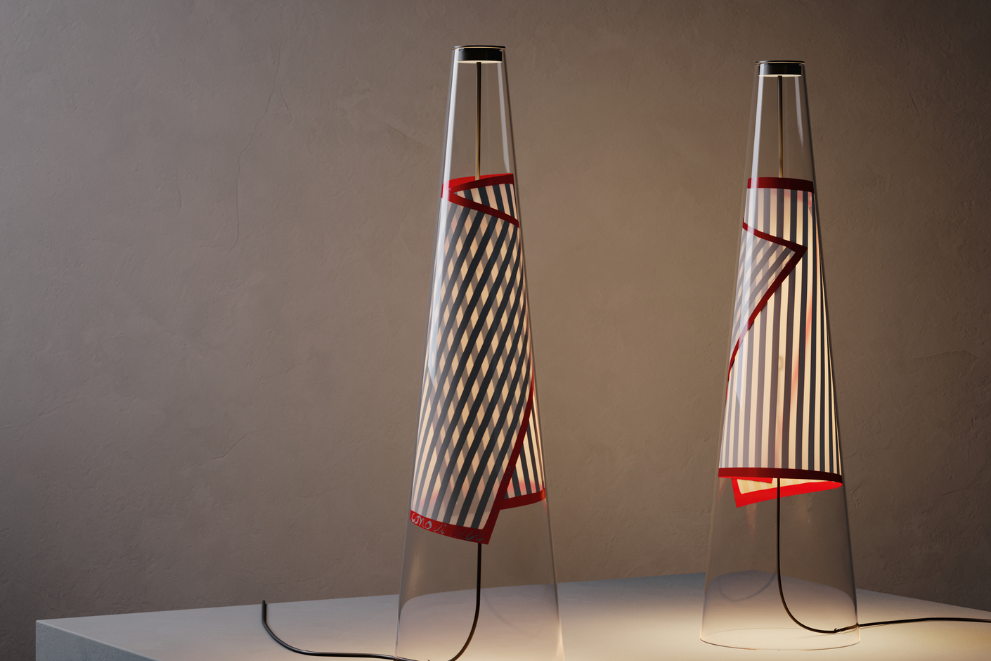 Cono di Luce table lamp