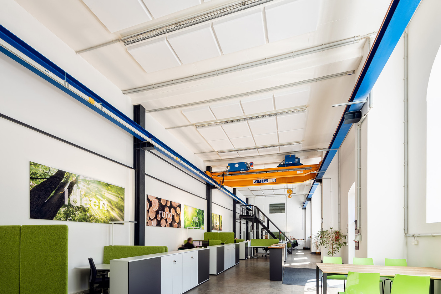 Ceiling panels