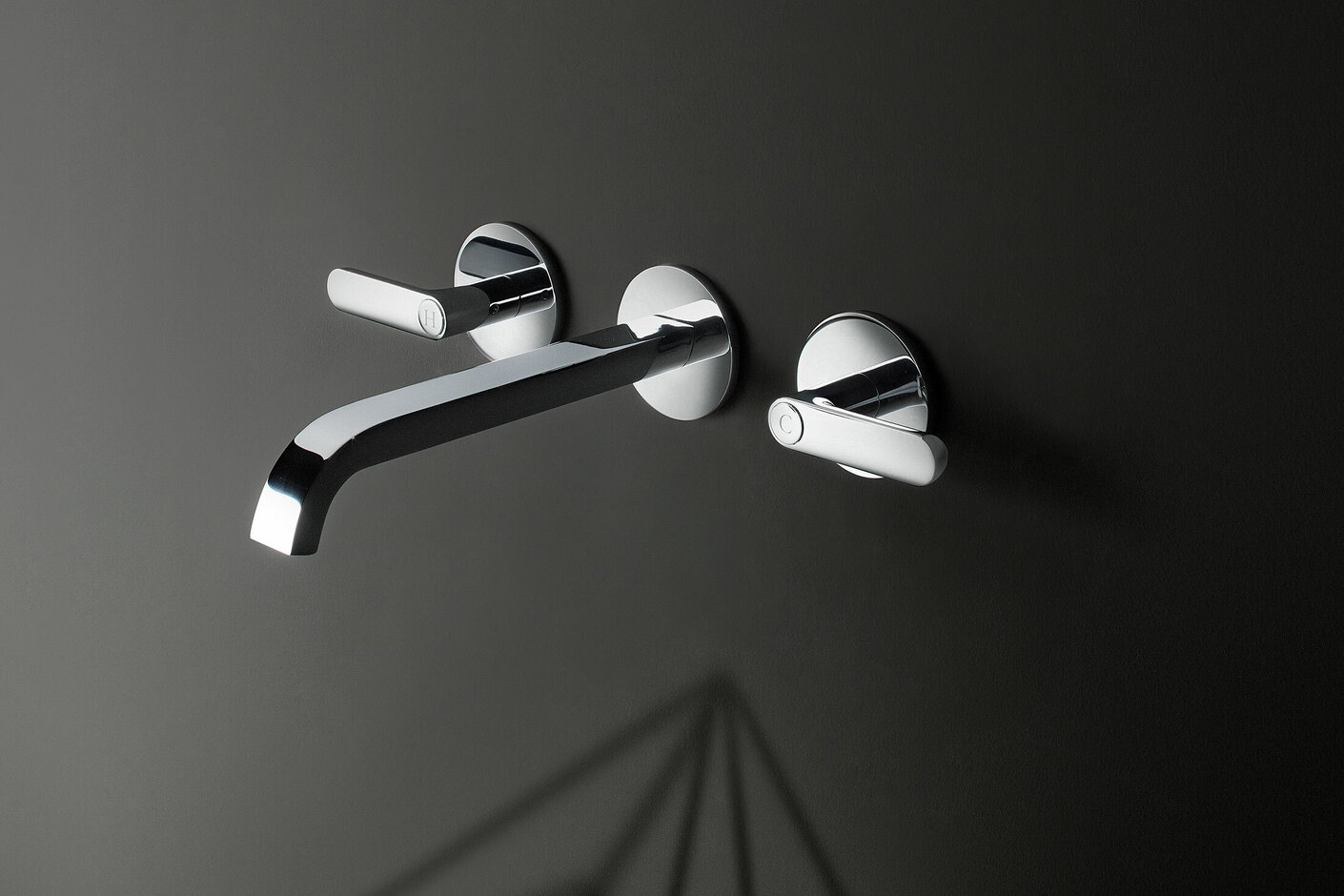 Icona Deco Wandwaschtischmischer