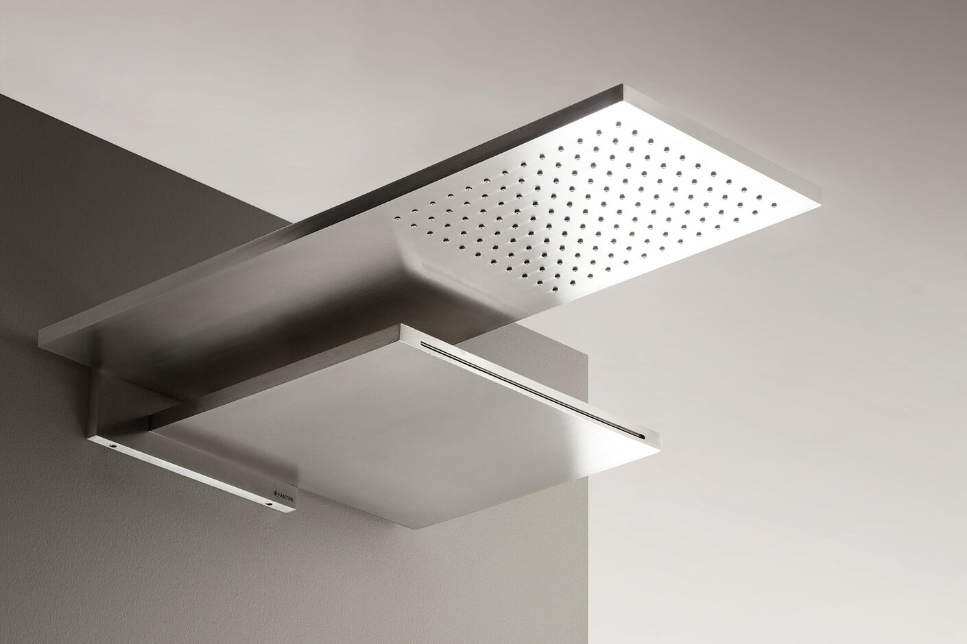 Milano Double showerhead
