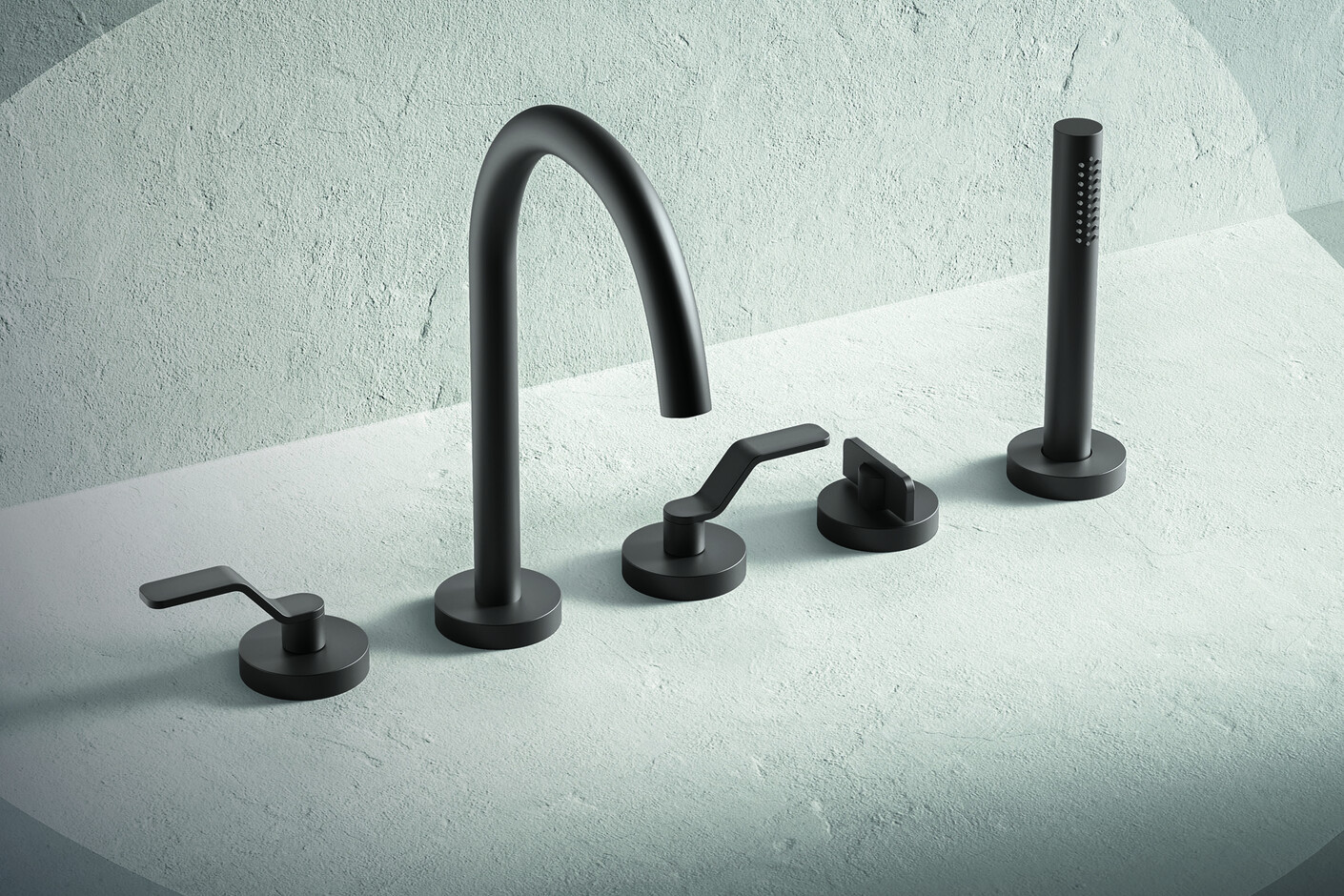 AL/EX GARDEN Aboutwater Boffi / Wannenrandmischer