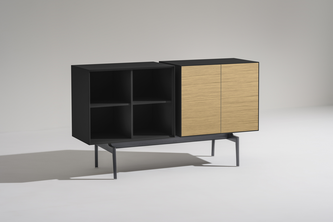 Semiton – Modular cabinet 2 units