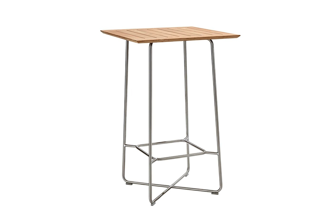 Bartisch Edelstahl