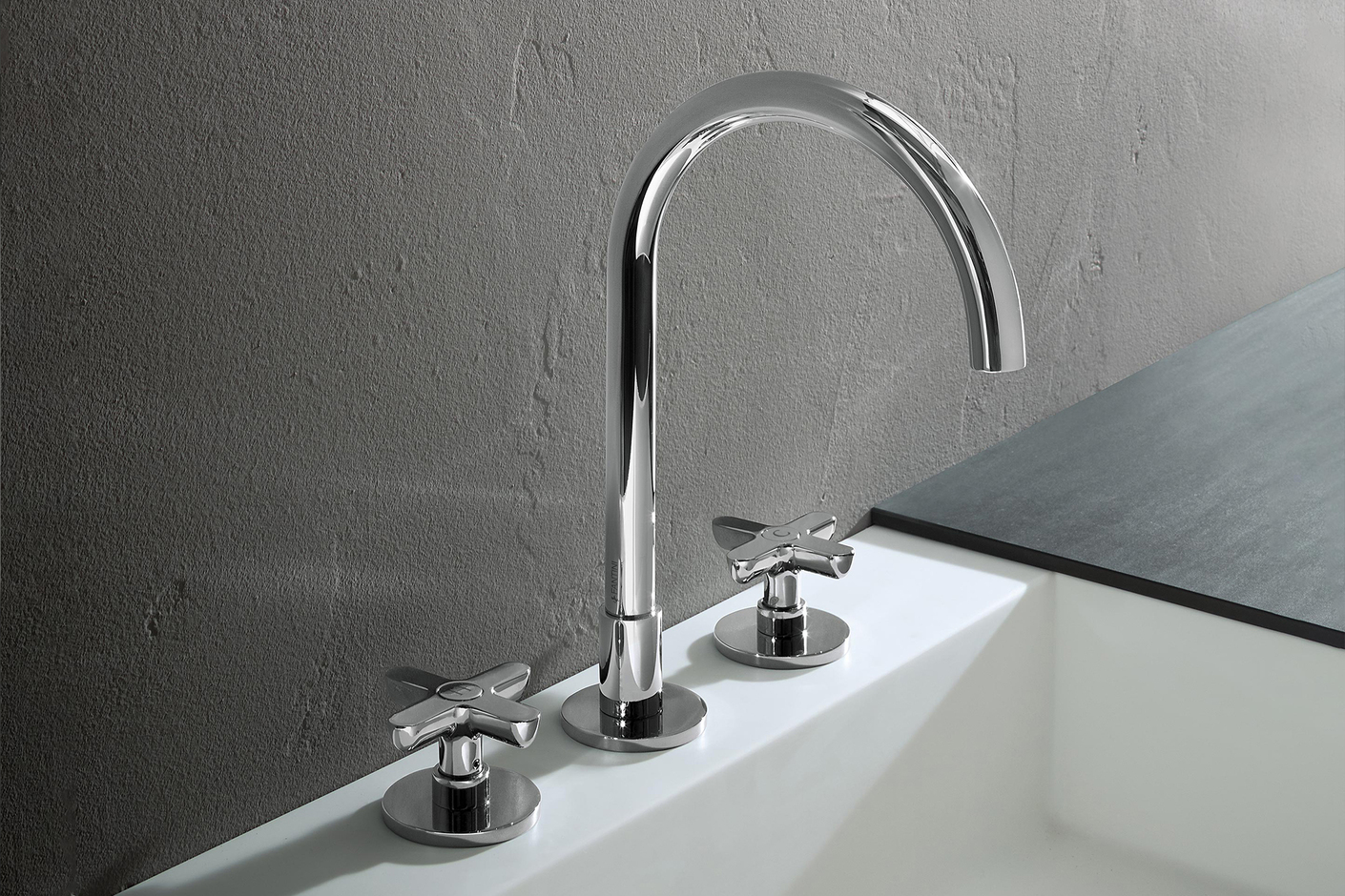 Icona Classic 3-Loch-Waschtischmischer