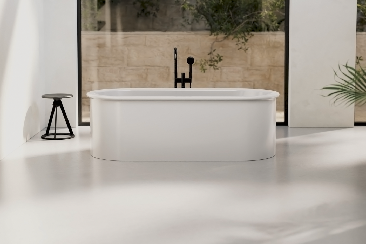 BETTESUNO free-standing bath