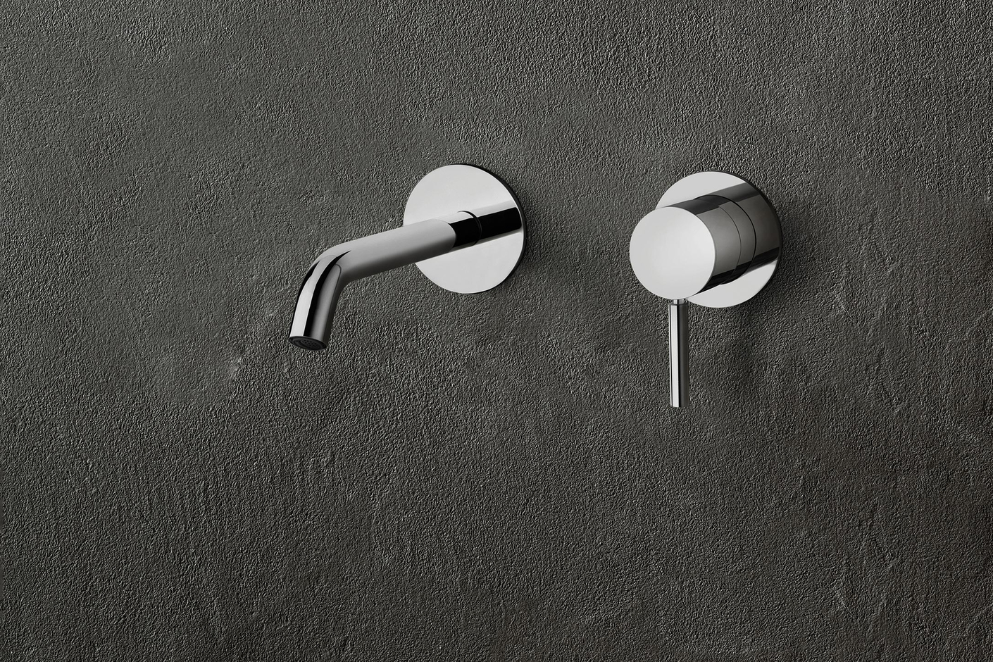 NOSTROMO SMALL Wall-mount washbasin mixer