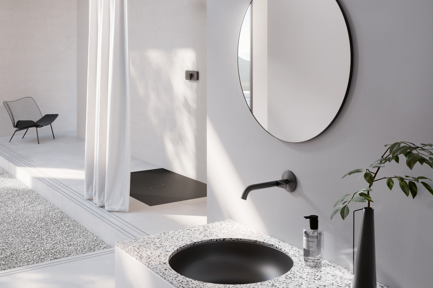 Balance Undermounted