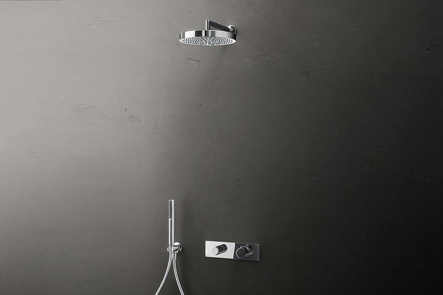 NOSTROMO 3/4'' built-in thermostatic shower mixer