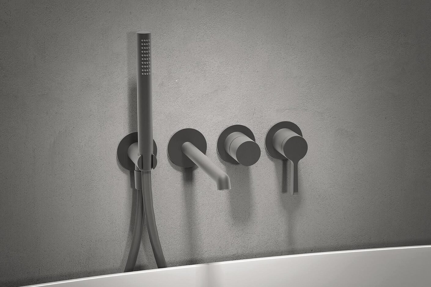 TORINO Built-in bathtub mixer