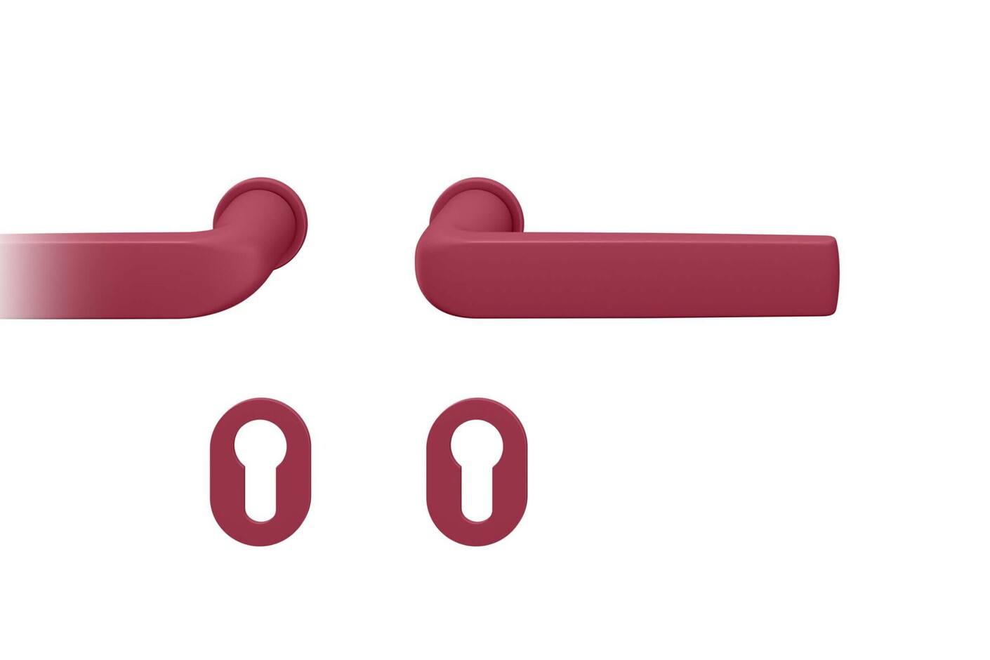 FSB 15 1267 Plug-in handle for doors