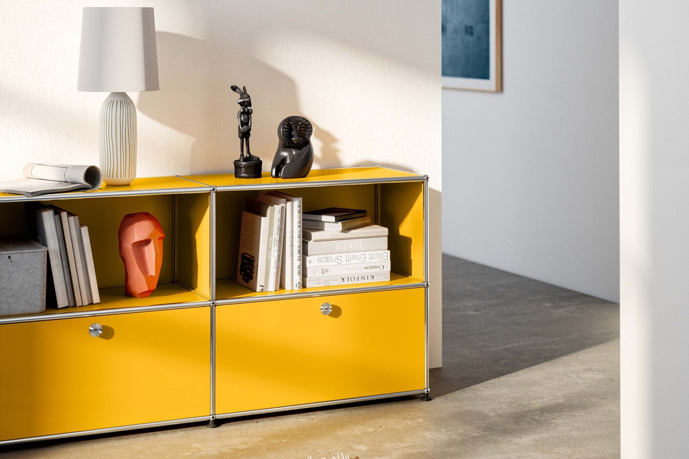 USM Haller Sideboard | Goldgelb