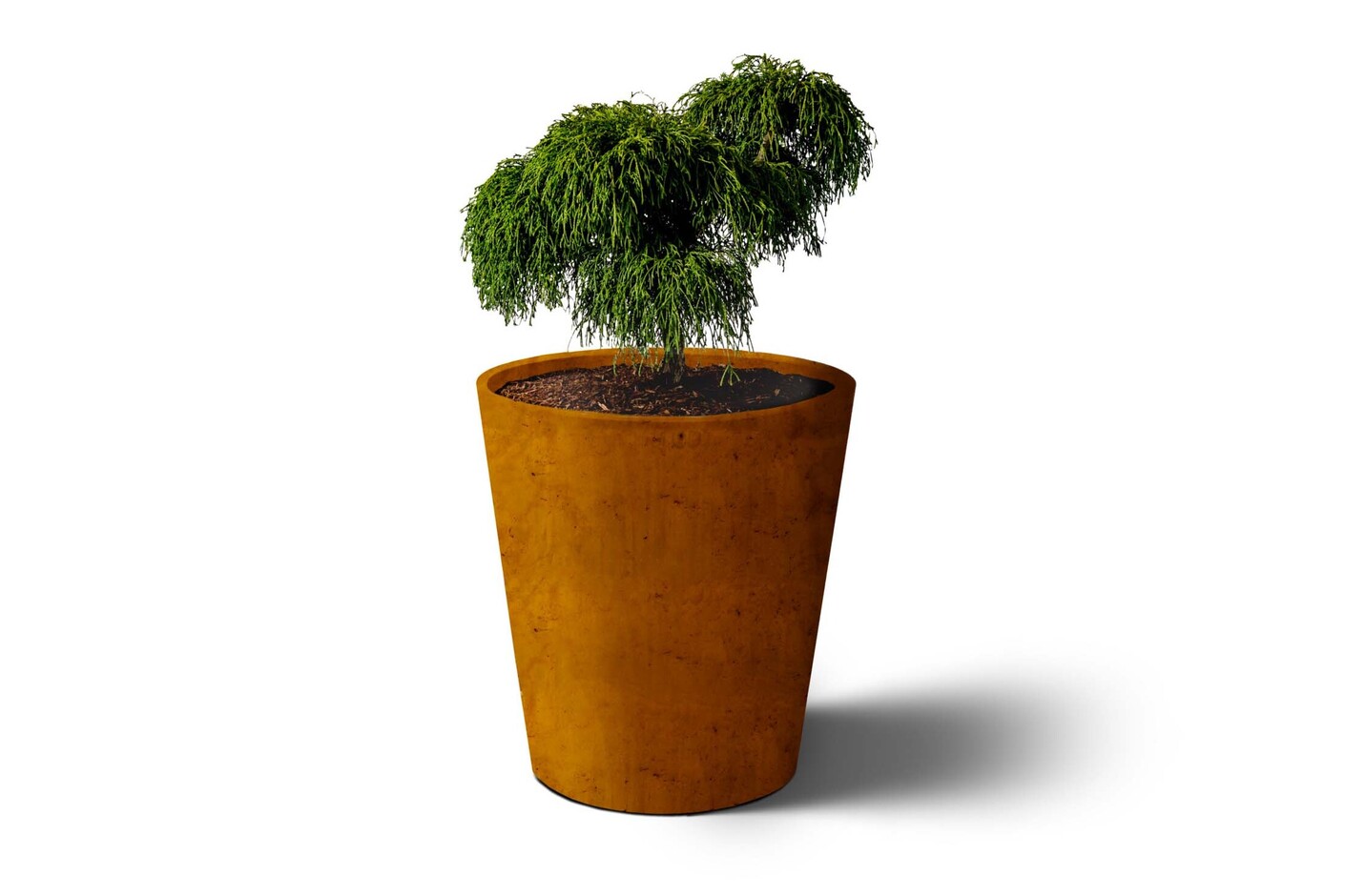 GDM.CONIC planter