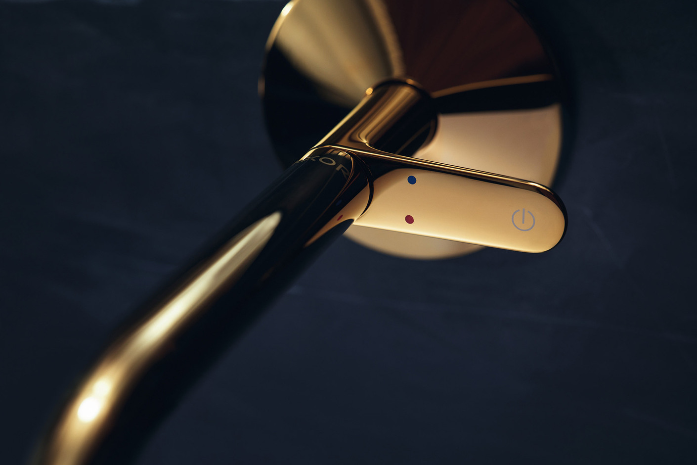 AXOR One Basin mixer for concealed installation wall-mounted Select with spout 220 mm Chrome