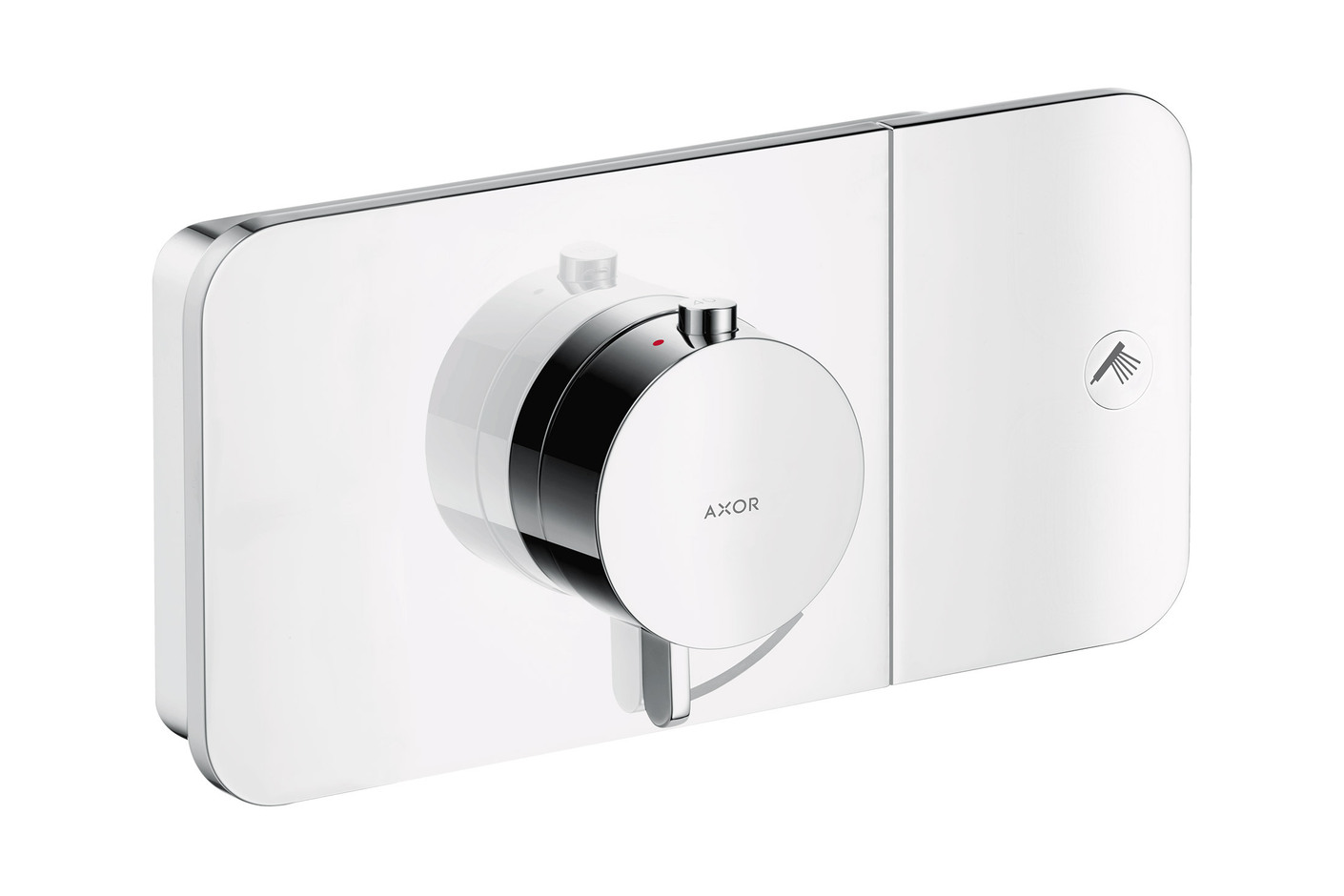 AXOR One Thermostatmodul Unterputz für 1 Verbraucher Chrom