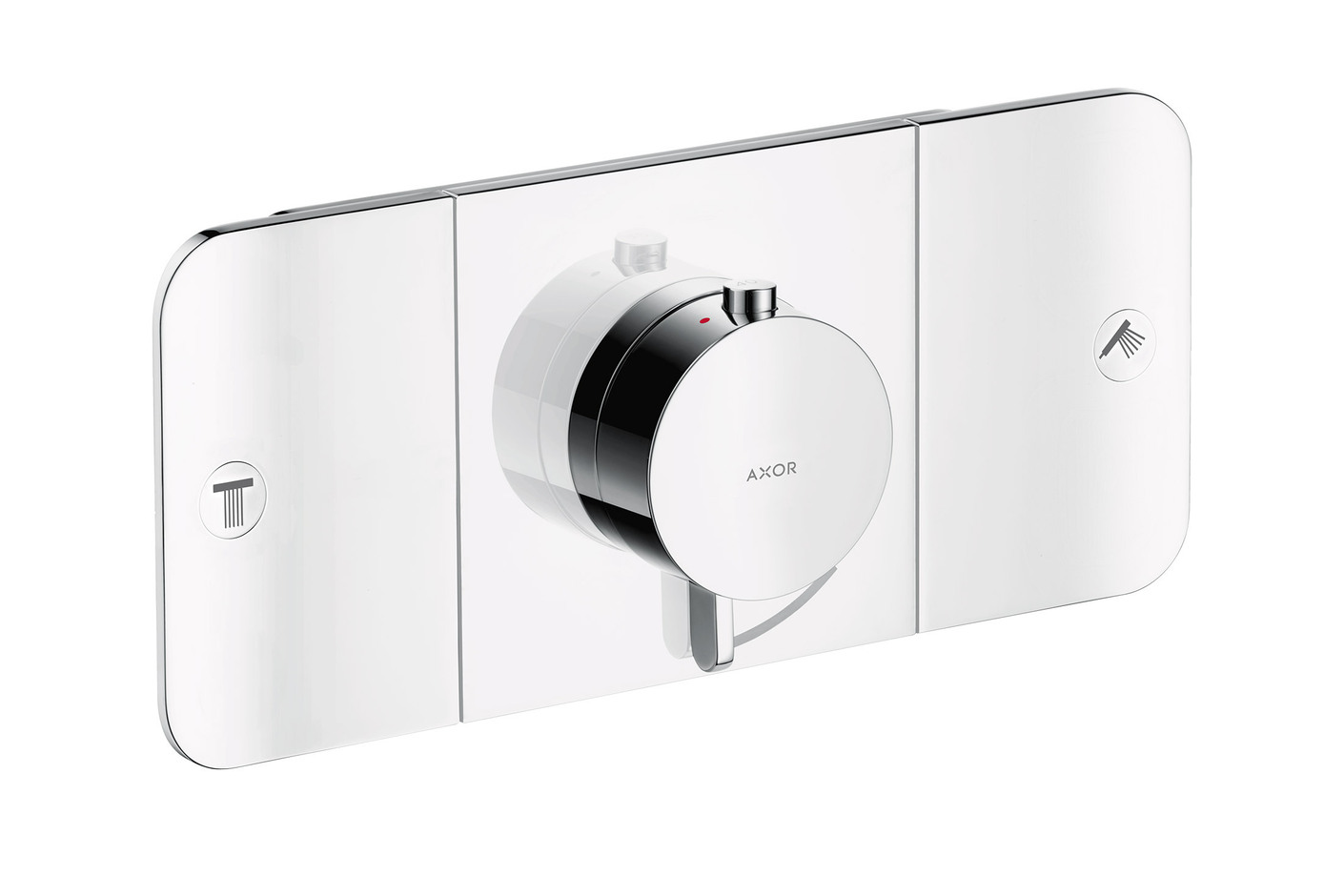 AXOR One Thermostatmodul Unterputz für 2 Verbraucher Chrom