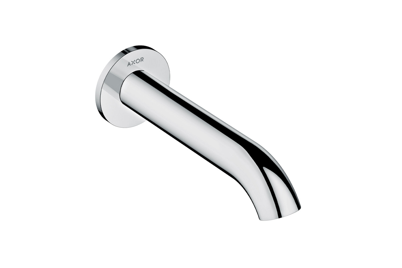 AXOR Uno Wanneneinlauf gebogen Chrom