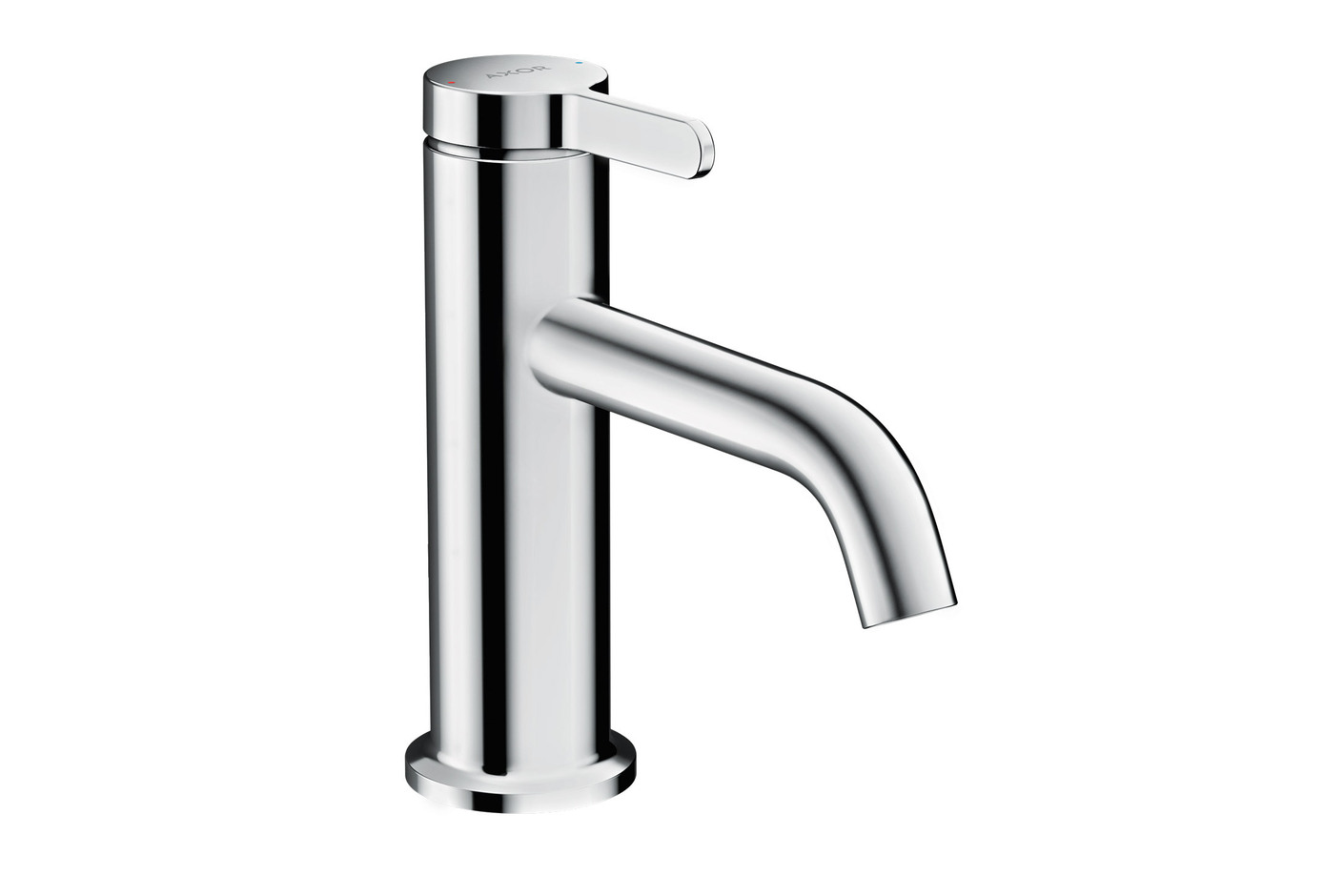 AXOR One Einhebel-Waschtischmischer 70 mit Hebelgriff und Ablaufgarnitur Chrom