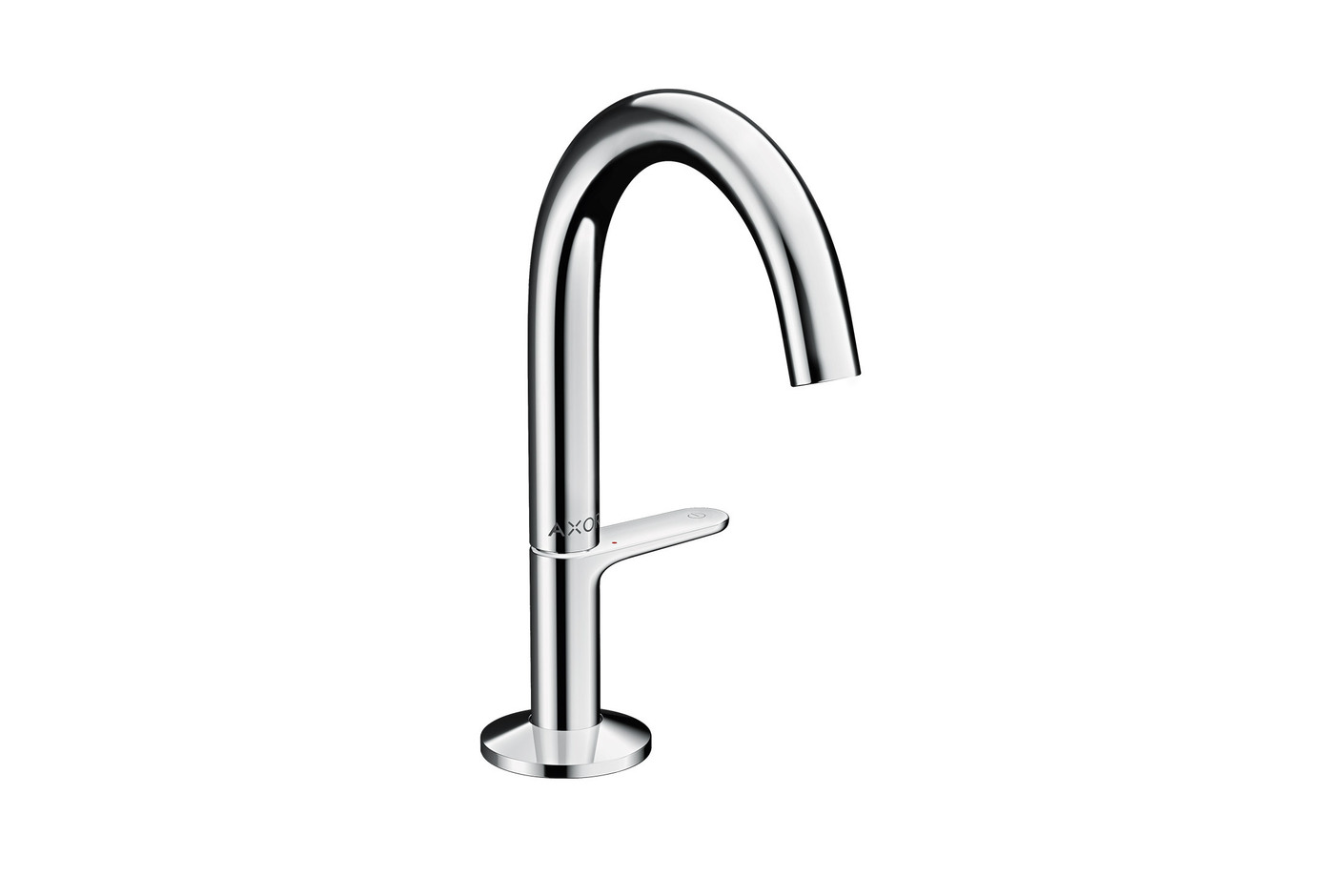 AXOR One Waschtischmischer Select 140 mit Push-Open Ablaufgarnitur Chrom