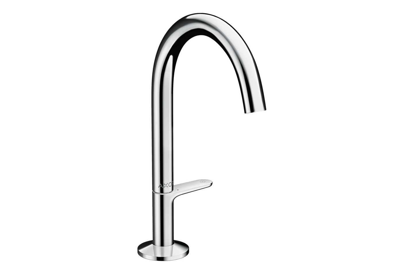 AXOR One Waschtischmischer Select 170 mit Push-Open Ablaufgarnitur Chrom