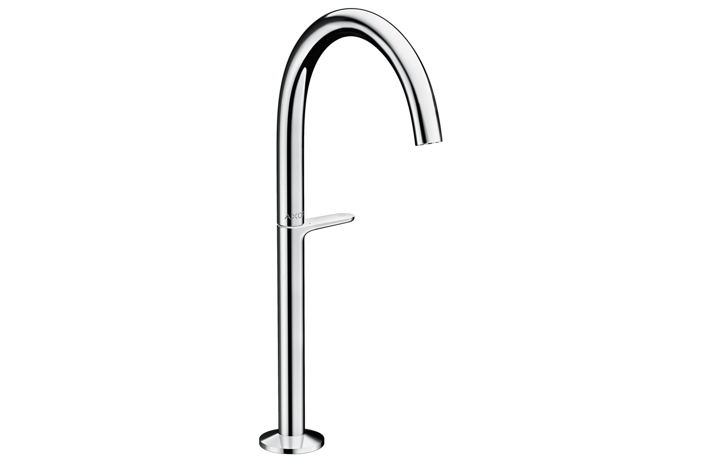 AXOR One Waschtischmischer Select 260 für Waschschüsseln mit Push-Open Ablaufgarnitur Chrom