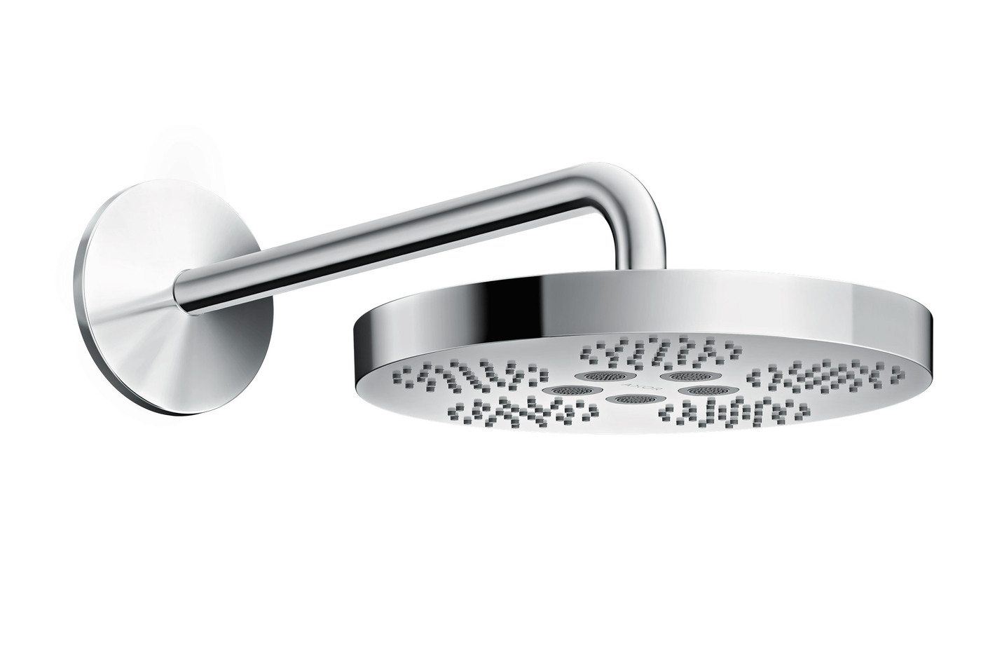 AXOR One Kopfbrause 280 1 Strahlart mit Brausearm Chrom