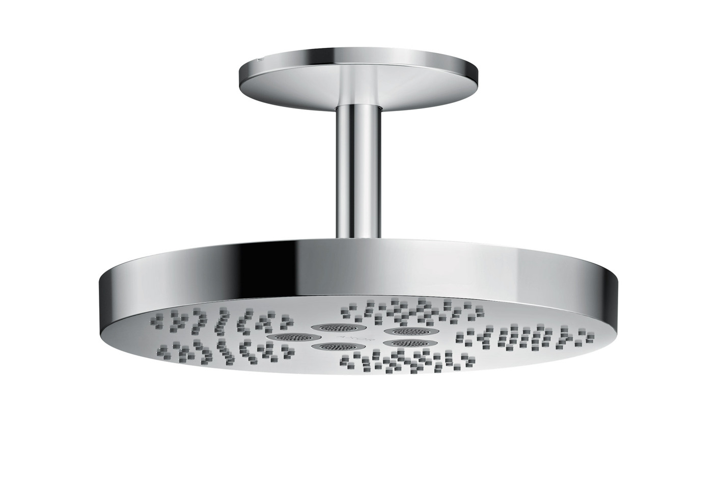 AXOR One Kopfbrause 280 1 Strahlart mit Deckenanschluss Chrom
