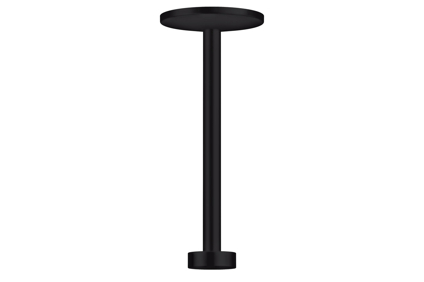 AXOR One Deckenanschluss 300 mm für Kopfbrause 280 2 Strahlarten Mattschwarz