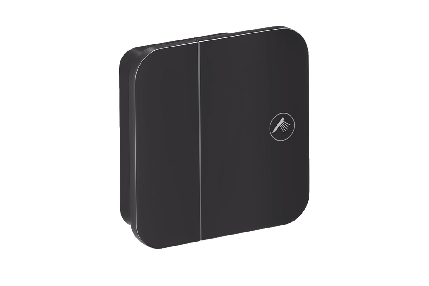 AXOR One Absperrventil Unterputz Mattschwarz