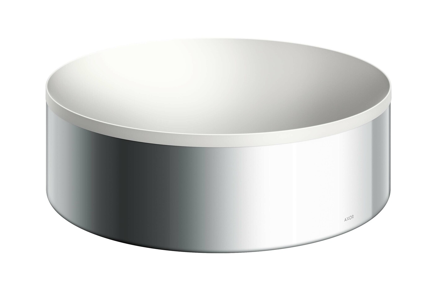 AXOR Suite Wash bowl 300 without tap hole and overflow Chrome